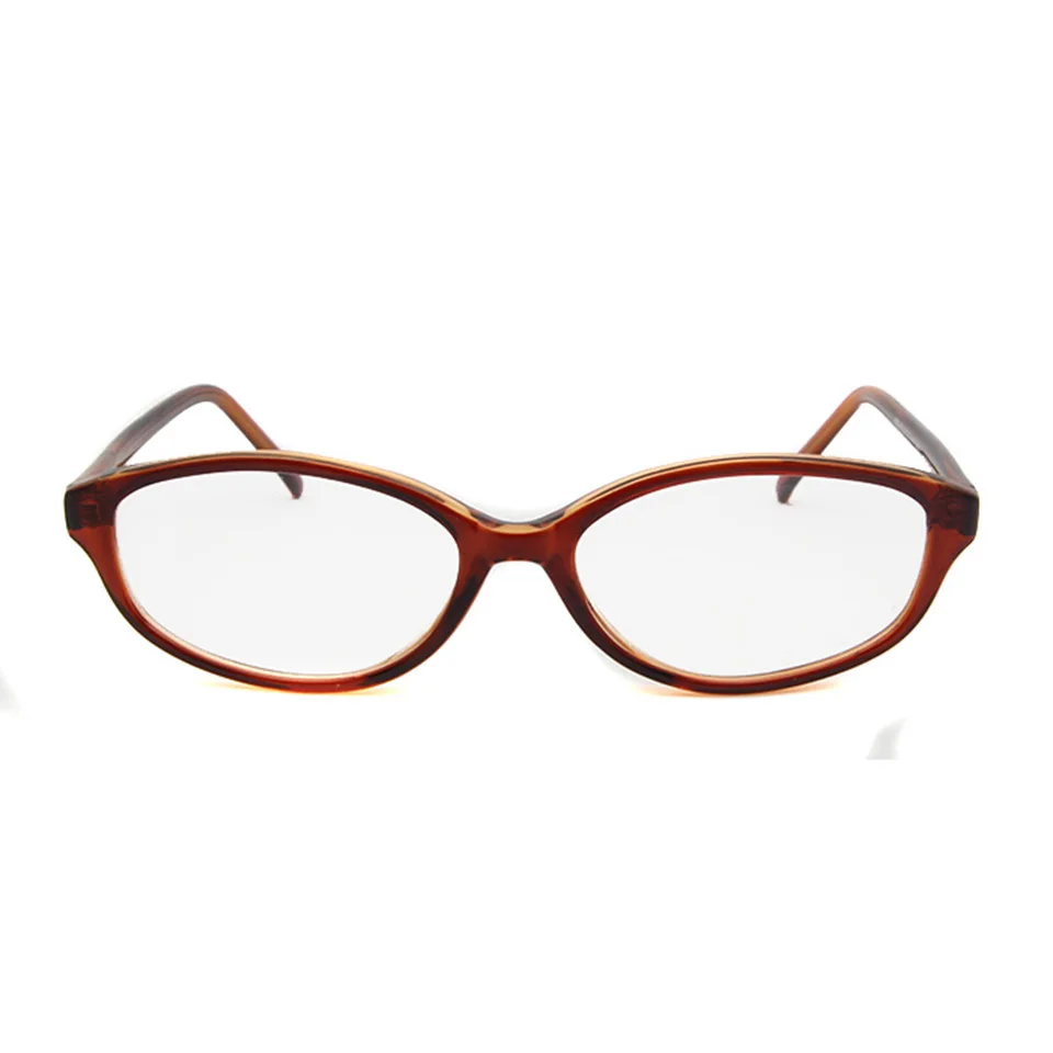 Очки женские солнцезащитные с ацетатной оправой полностью и прозрачными линзами