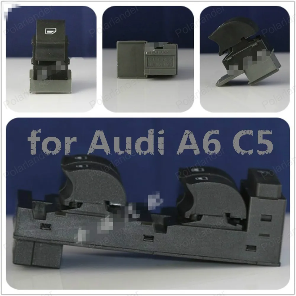 Левая передняя дверь мастер электронный переключатель окна для A/udi A6 C5 подъемный
