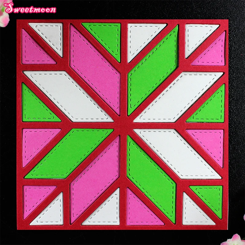 Головоломки крышка Записки карты металла умереть Штанцевые формы для DIY