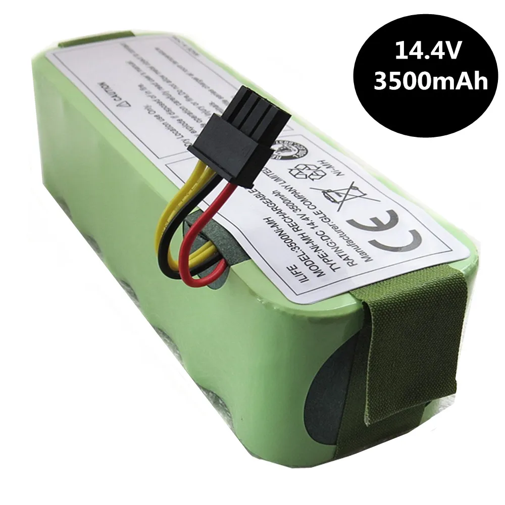 Аккумуляторная батарея для пылесоса 14 4 В SC 3500 мАч Ni-MH Для Ecovacs CR120 Dibea Panda X500 X580 Kk8 Haier