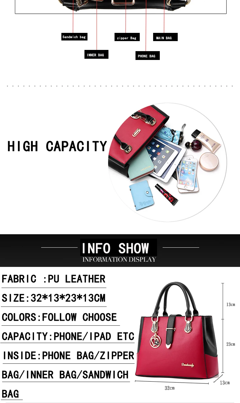luxury handbags women bags designer Boho Summer Hand Cluth Vintage Pink Leather Big Fashion Evening Crossbody Shoulder Bag
