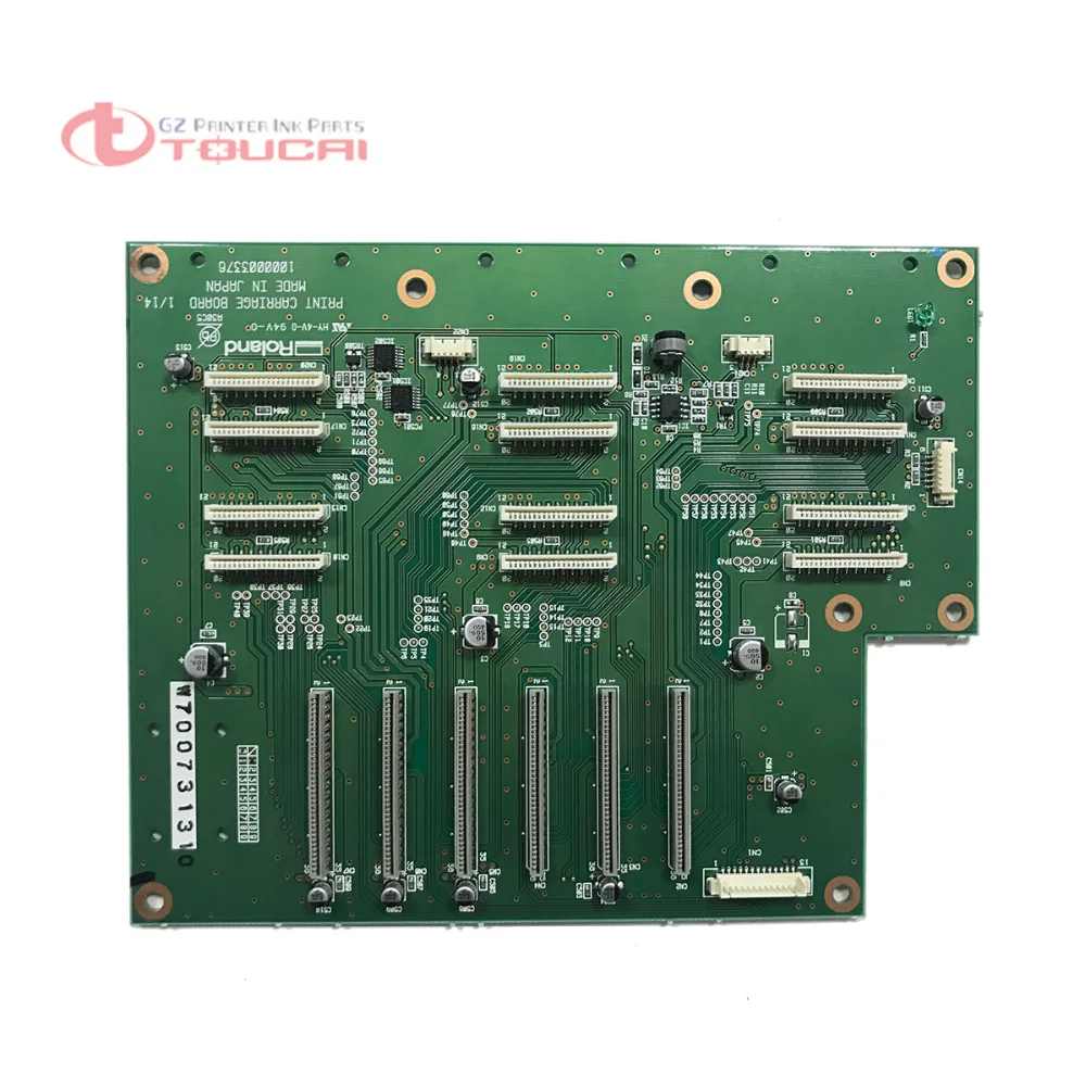 Оригинальный и новый Roland XJ 740 XC 540 Печать доска для перевозки W700731310 XJ740 XC540 принтер