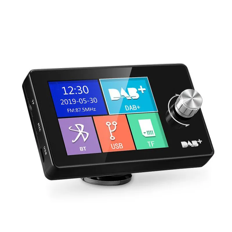 Автомобильный мини-приемник с USB-кабелем и антенной экран 2 8 дюйма | Автомобили