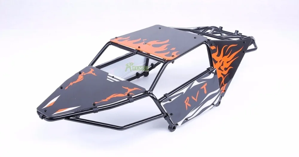 Металлическая рулонная клетка с корпусом подходит для 1/5 весы HPI KM ROVAN Rc Baja 5T 5SC