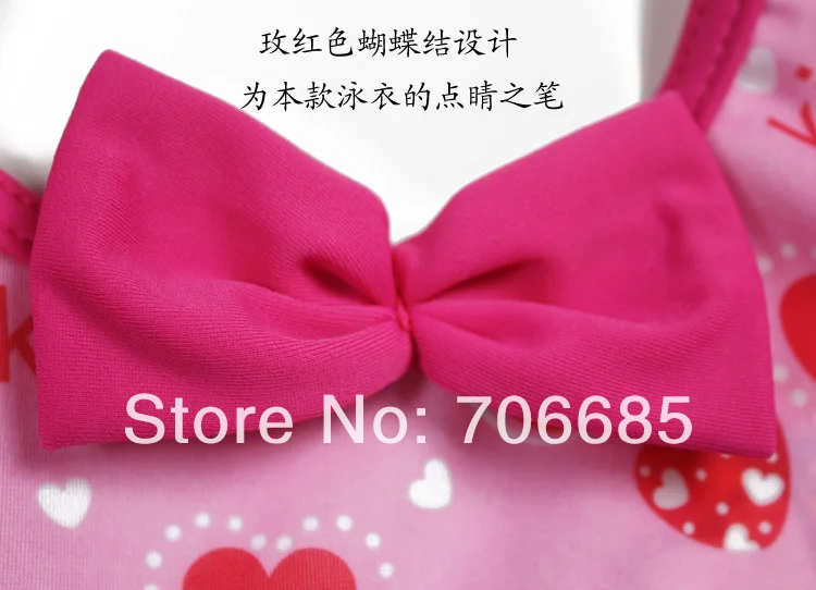 Hotsale muti-colour fashion kids swimwear hello kitty swimming suit bikini 0-12years children wholesale and retail Free shipping |