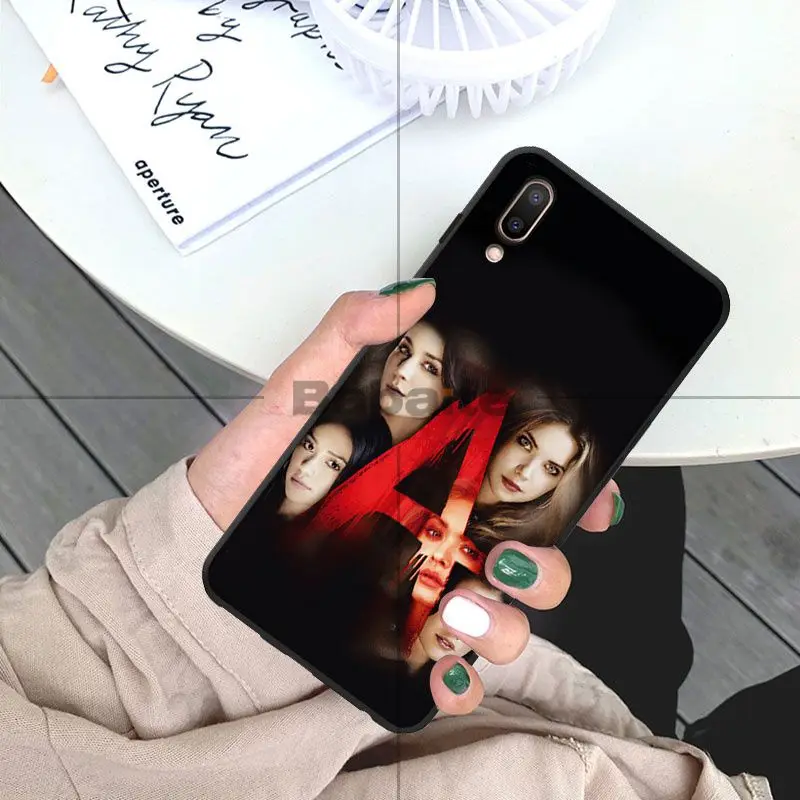 Защитный чехол Babaite Pretty Little Liars PLL для ТВ-шоу ViVo X21 UD X Play 6X23X20 plus X9S 20 мобильного