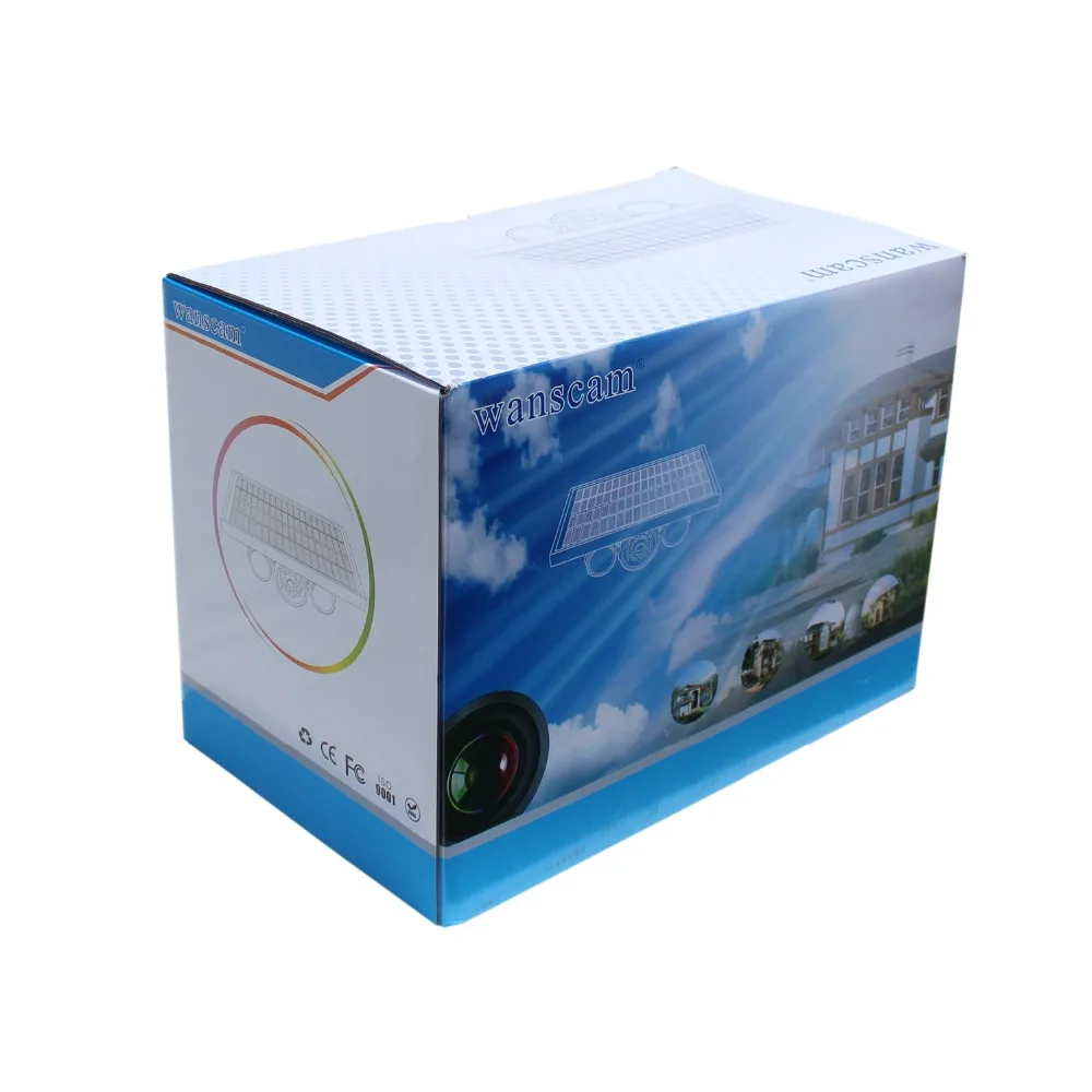 WANSCAM HW0029 720 P HD Солнечной энергии Открытый IP Камера Встроенная Батарея P2P Onvif Wi-Fi AP
