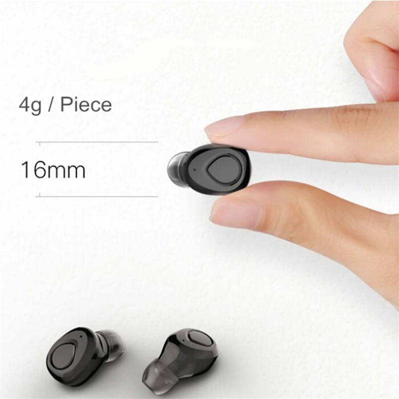HAAYOT TWS V4.2 Bluetooth наушники Двойные стерео беспроводные бас гарнитура Handsfree для