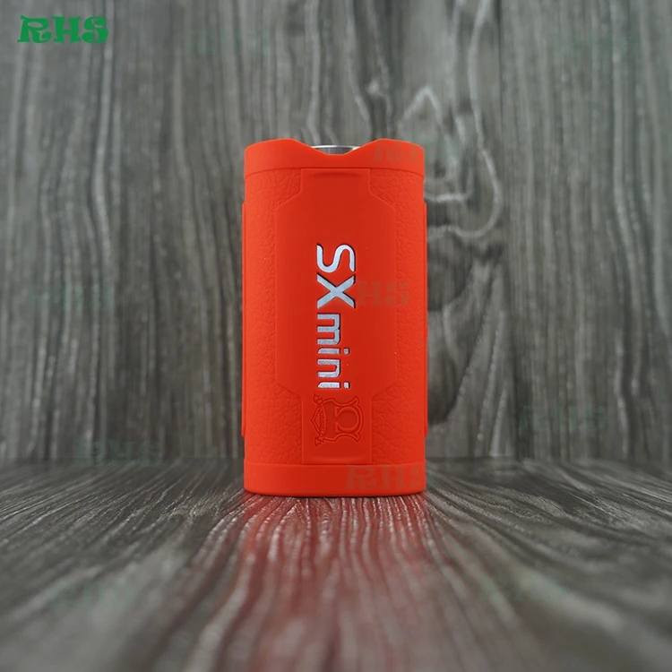 Бокс мод Sx Mini g класс ватт контроль температуры силиконовый чехол для Sx Mini g класс коробка мод горячая Распродажа силиконовый чехол