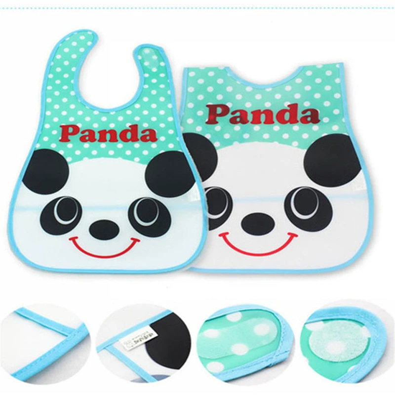 VERATI ребенка слюны Полотенца детские нагрудники Водонепроницаемый нагрудником