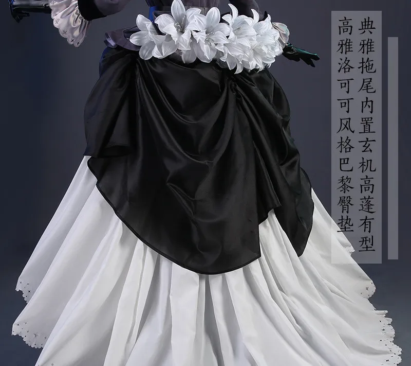 {Сток} Ciel Phantomhive Black Butler Аниме Косплей Ciel Twins комплект с лилиями карнавальный костюм со шляпой hollween Костюм подарок на год