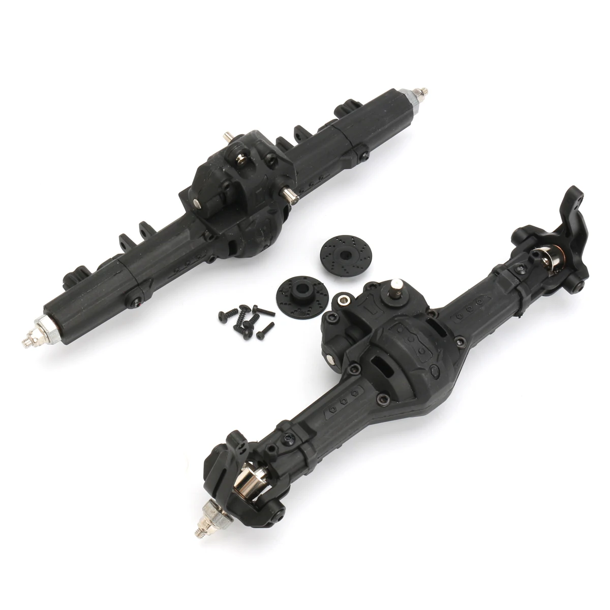 Передняя и задняя коробка передач набор для 1/10 RC Axle HG P401/P402/P601 гусеничный грузовик