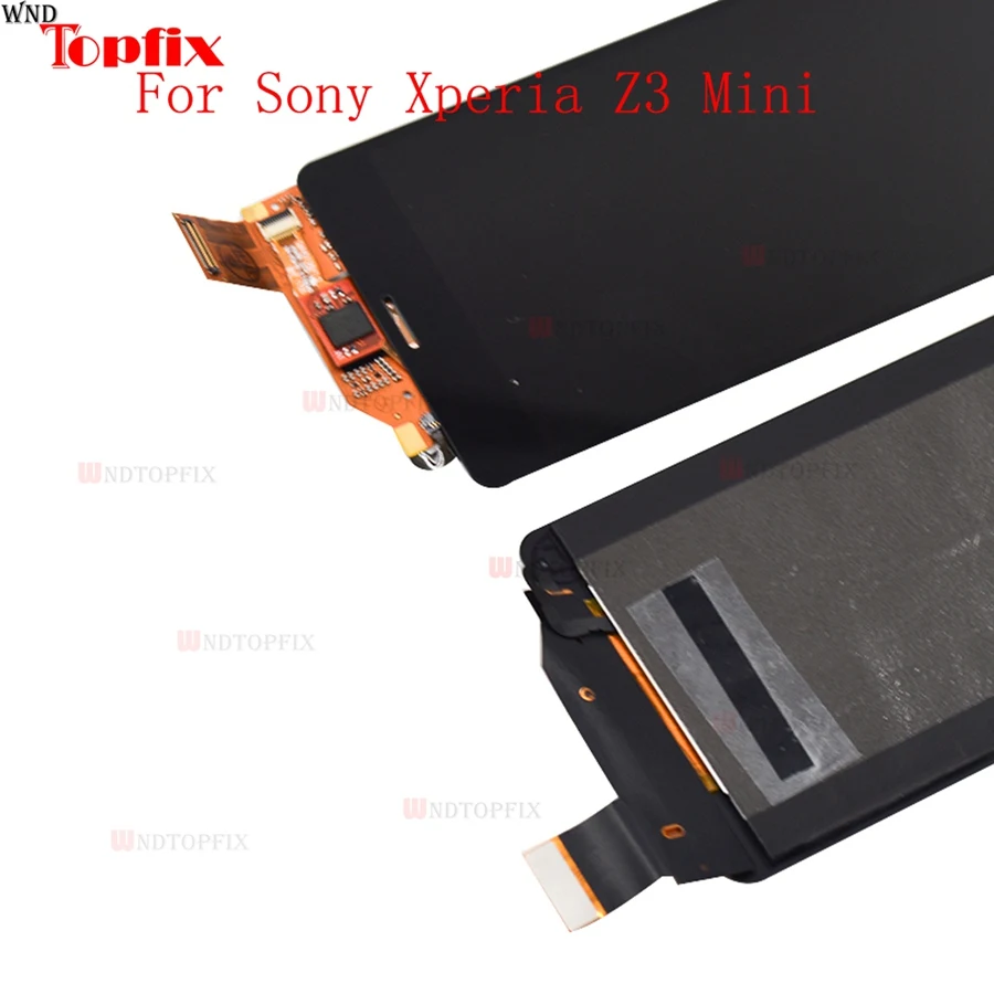 ЖК-дисплей для Sony Xperia Z3 Compact D5803 D5833 с сенсорным экраном в сборе Замена Mini LCD |