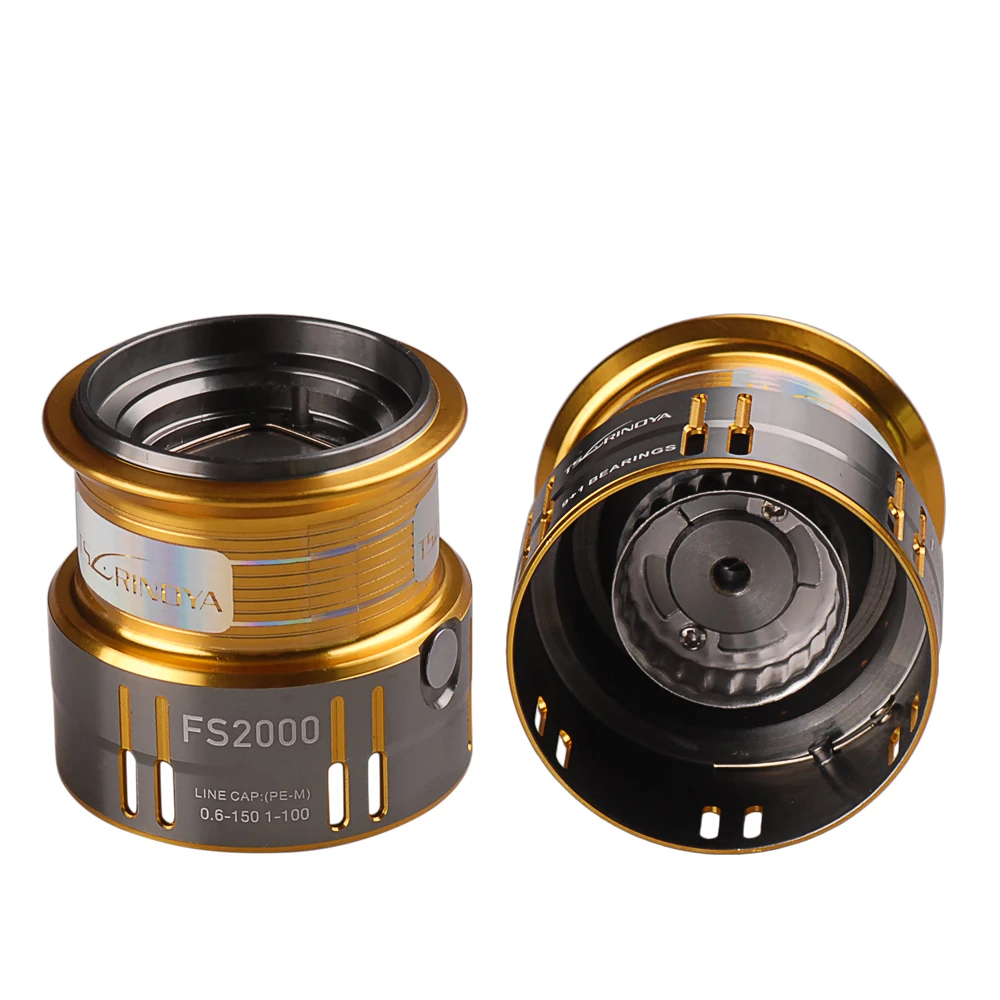 

Tsurinoya FS2000 Size Spinning Fishing Reel For Spool Steering Wheel Lure Reels Spare Parts Moulinet Peche Hot Wheels