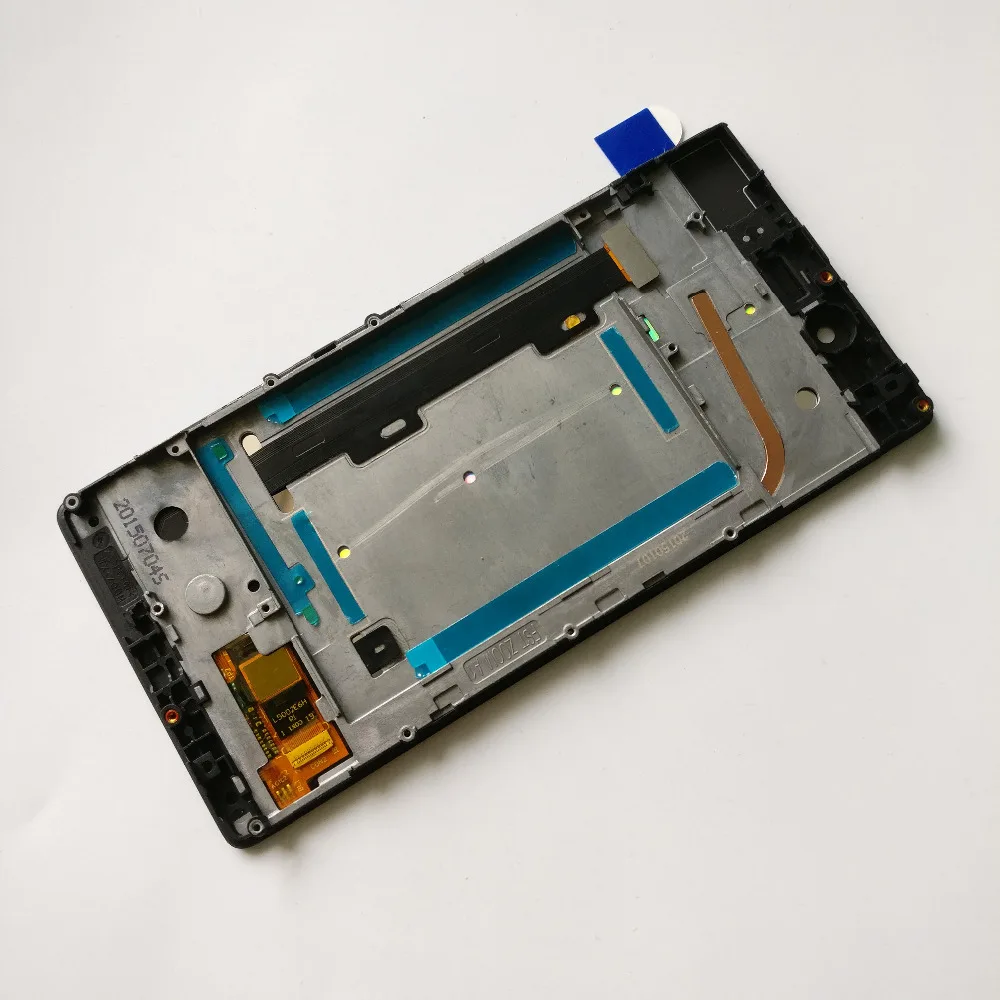 Оригинальный 5 0 дюймовый черный для Lenovo Vibe Shot Z90 Z90a40 Z90-7 Z90-3 ЖК-дисплей + сенсорный
