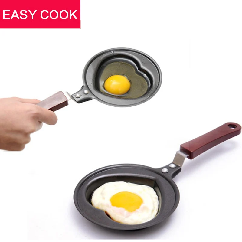 1X сковорода для жарки яиц кухонная с палочкой посуда дома мини-горшок сделай сам 5