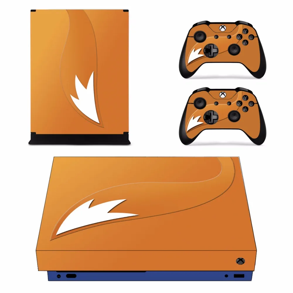 Изготовленный На Заказ дизайнерская наклейка для кожи Microsoft Xbox One X Slim консоли и 2