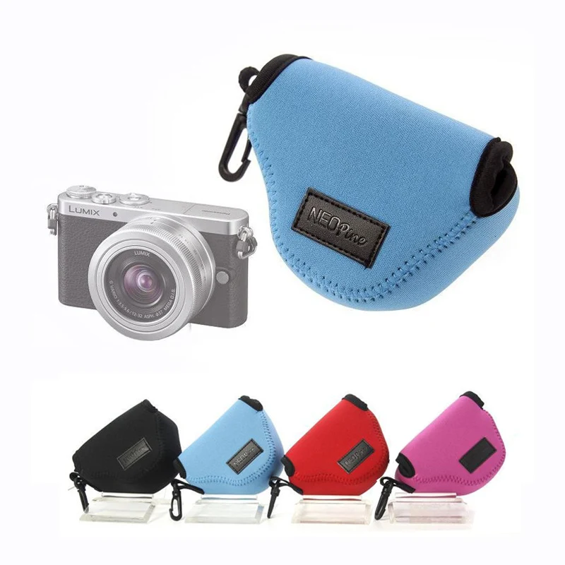 Неопреновый чехол для телефона Panasonic LUMIX мягкая сумка камеры GM2 GM5 с