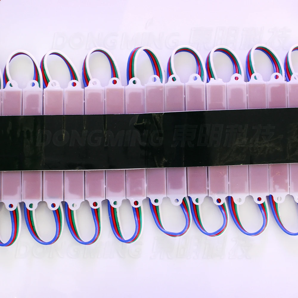 1000 шт./лот оптовая продажа 12 В постоянного тока светодиодные модульные лампы