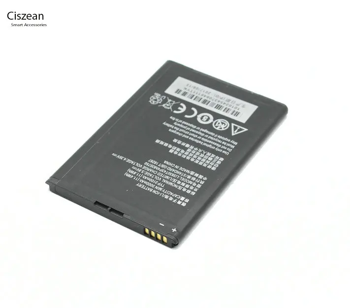 Ciszean 1x Li3830T43P4h835750 3000 мАч 11.4Wh Мобильная запасная батарея для сотового телефона ZTE S291