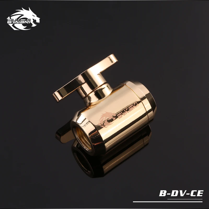 Bykski G1/4" B-DV-CEV2 Mini Valve Water Cooling