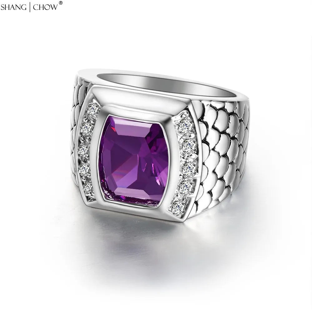 Новое модное очаровательное ювелирное изделие с огромным фиолетовым кварцевым