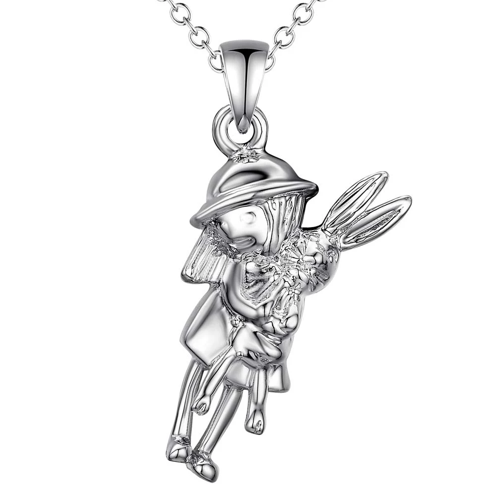 Оптовая продажа очаровательное женское ювелирное изделие ожерелье женские