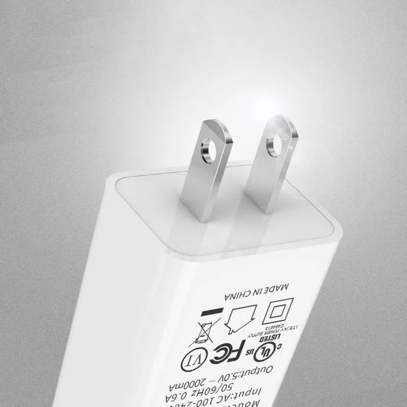 USB Зарядное устройство для быстрой зарядки 5V 1A/5В 2A Американский Стандартный разъем для IPhone samsung huawei Xiaomi USB телефон Зарядное устройство Мощность адаптер