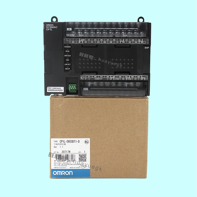 CP1L EM30DR D EM30DT EM40DR EM40DT EM30DT1 новый оригинальный Omron PLC|Контроллер с ЧПУ| |