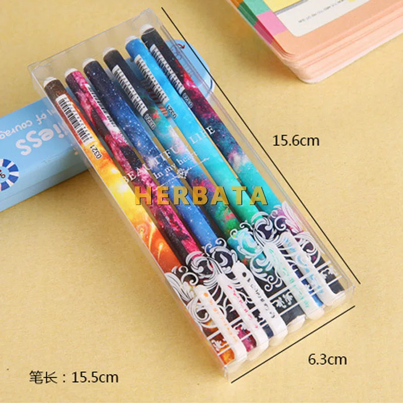 Женская цветная гелевая ручка со звездным рисунком Милый Герой Китти роликовые