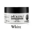 White Краска Mokeru с сильной фиксацией, Восковая краска для волос Grandma серая, одноразовая Пастельная краска для волос, крем для непостоянного цвета волос, воск для динамичных причесок - Цвет: White