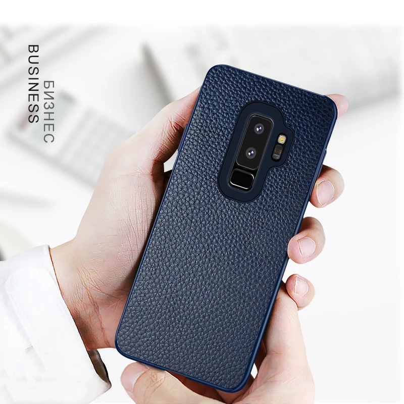 Ультратонкий чехол VVKing для Samsung Galaxy S9 Plus мягкий силиконовый из ТПУ кожи S9Plus |