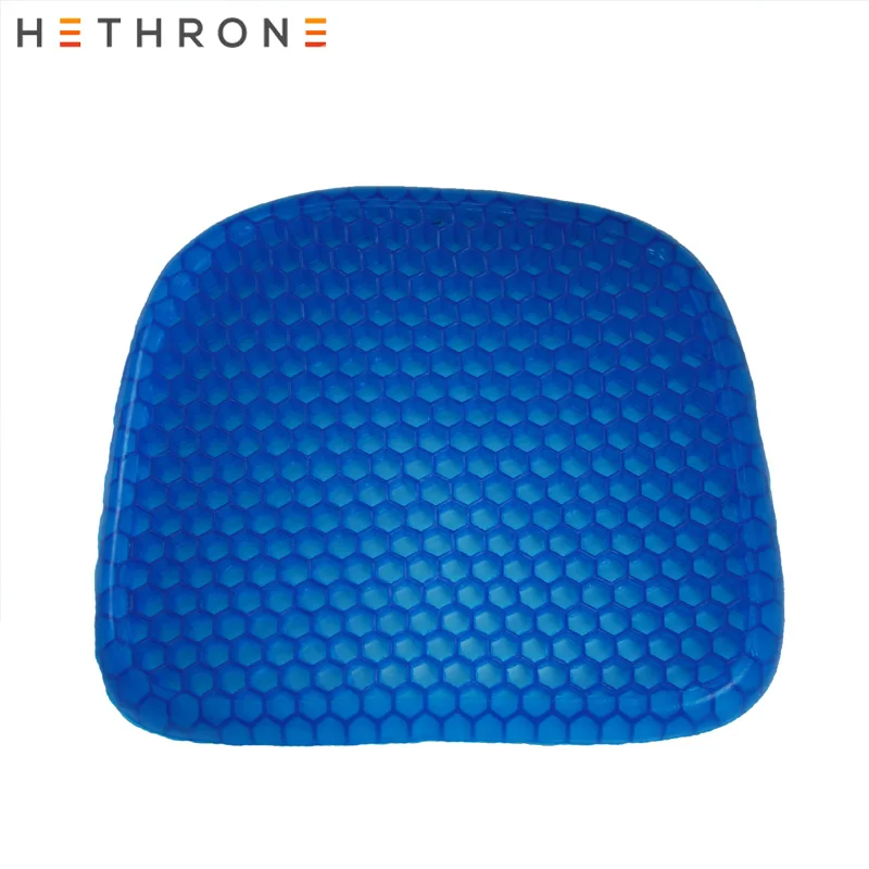 Hethrone Высокое качество 1 шт. удобные силиконовые подушечки инновационные дышащие школьные офисные гелевые