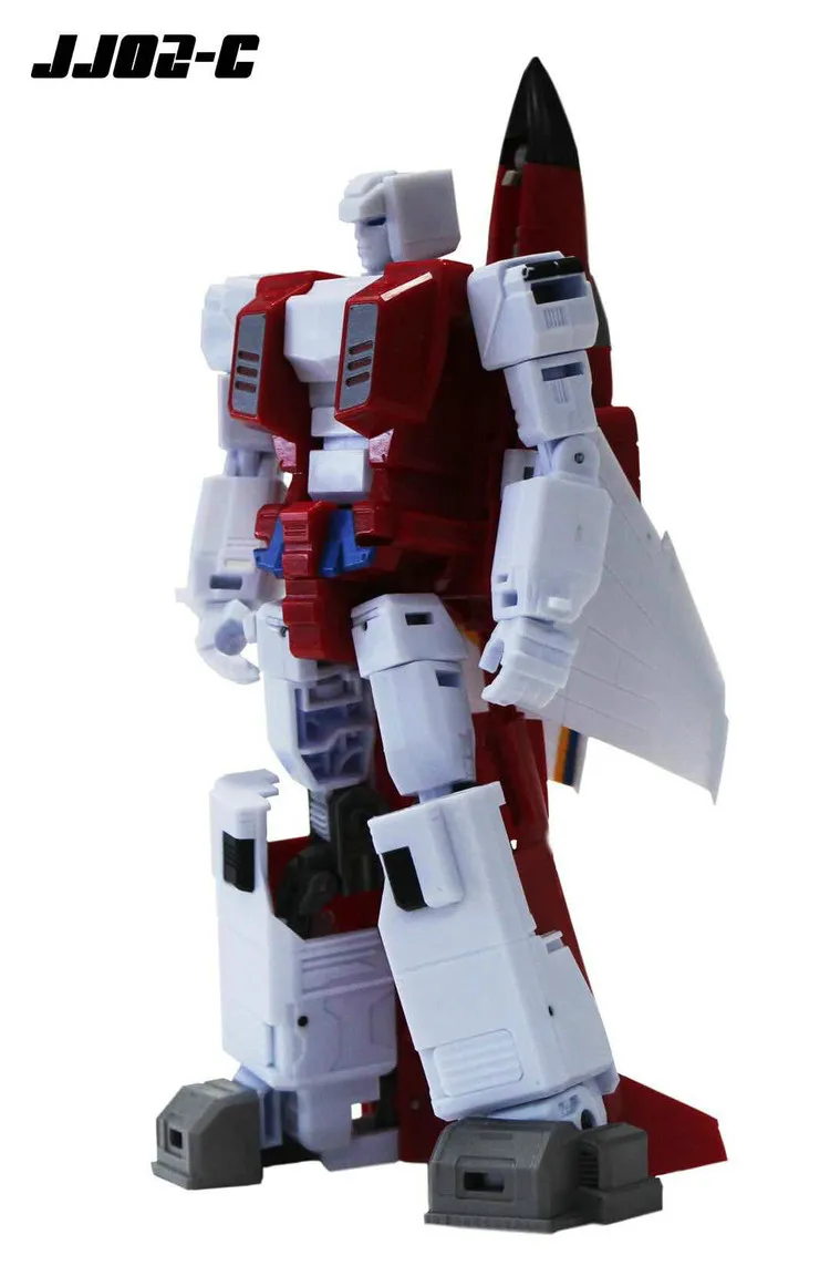 Робот Игрушки трансформация JJ-02 Jet Commander G1 Superion набор из 5 JJ02 фигурки