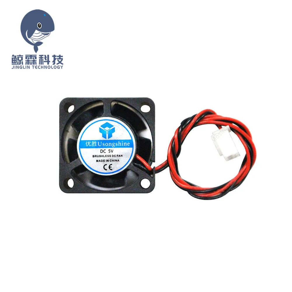 3D Printer Cooling fan 2510mm With 2Pin Dupont Wire Cooler Multiple options DC 5v 12v Fan | Компьютеры и офис