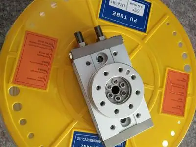 MSQB-10A Air cylinder pneumatic Rotating Table Rotary actuators SMC type rack and pinion style 180 degrees swing MSQB10A | Обустройство