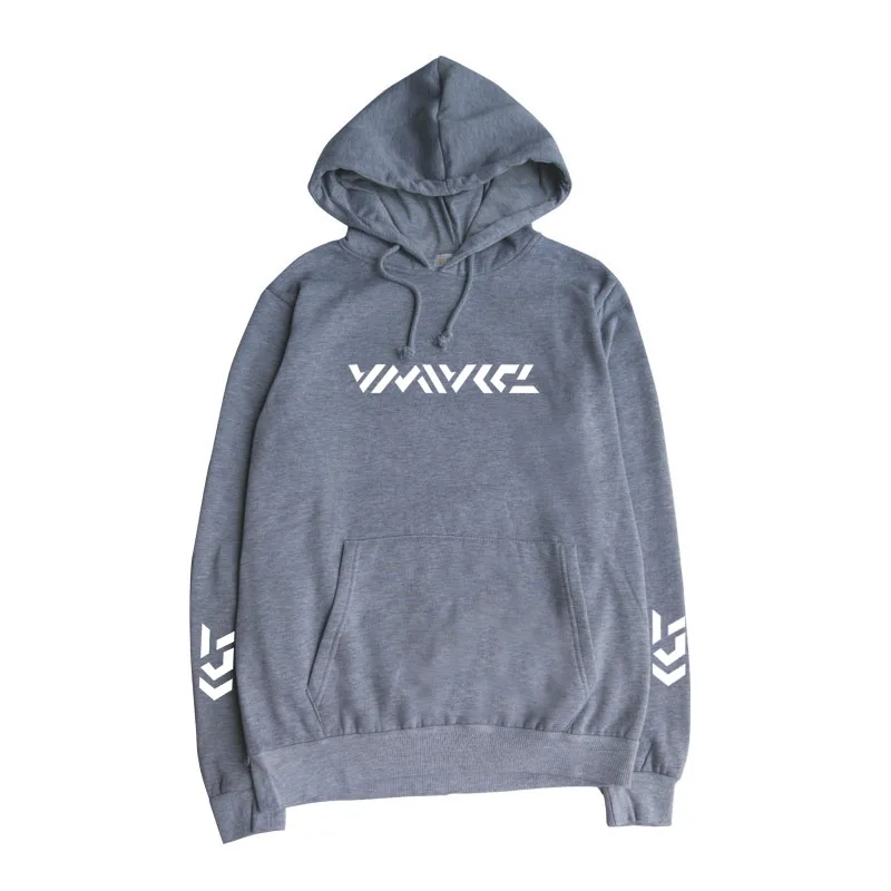 Новое поступление мужская кофта с капюшоном Толстовка Daiwa Fashing Harajuku Забавный принт длинный рукав толстовка хлопок 1:1 толстовка с капюшоном
