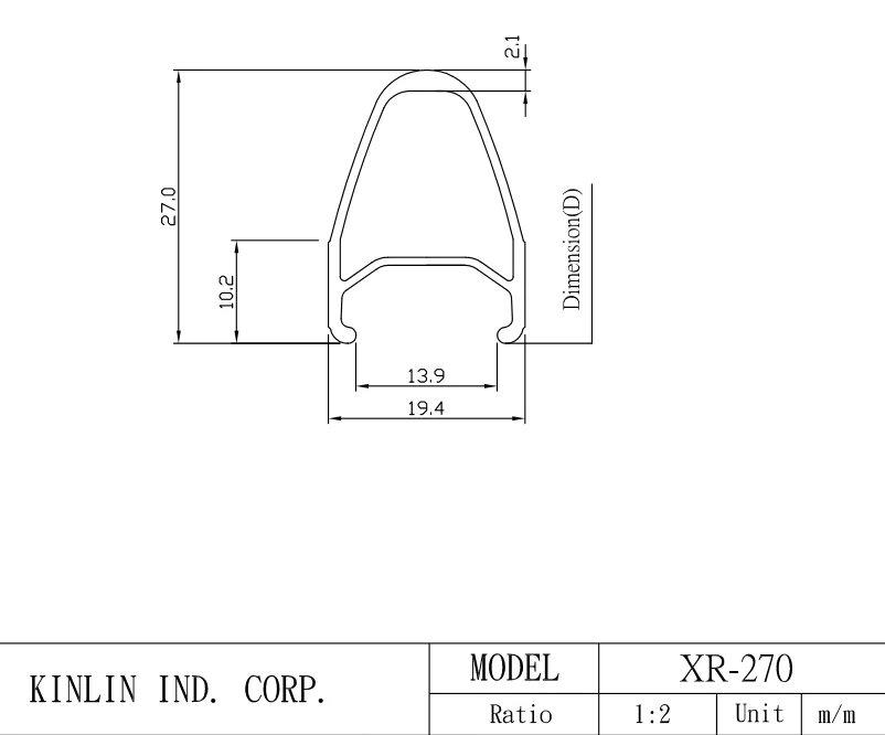 KinLin диски для шоссейного велосипеда XR270 XR27R алюминиевые диски 700c 16H 20H 24H 28H 32H OC Асимметричные 27 мм клинчер велосипедные диски