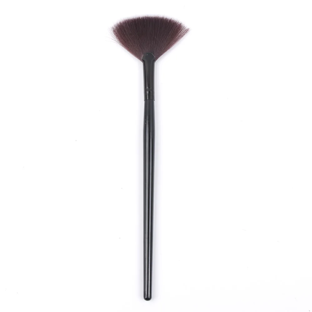 

Beauty Slim Fan Shaped Powder Concealer Blending Foundation Makeup Brush