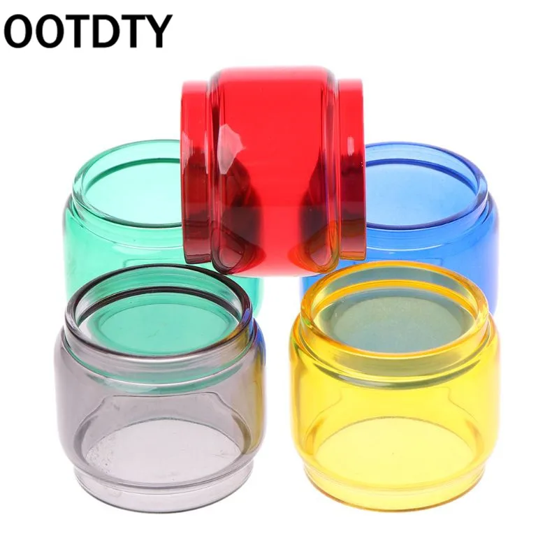 OOTDTY, прозрачная, красочная, стеклянная трубка, стеклянный бак, аксессуары для электронных сигарет, для TFV12 Prince, испаритель, Атомайзер