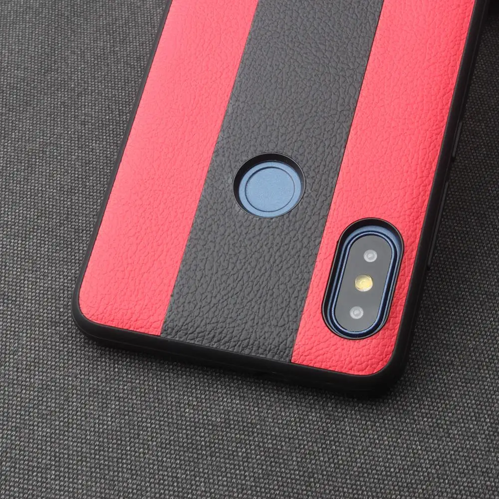 Xiao mi Red Note 7 чехол задняя крышка красный 5 6 Pro 6A глобальная версия силиконовый край