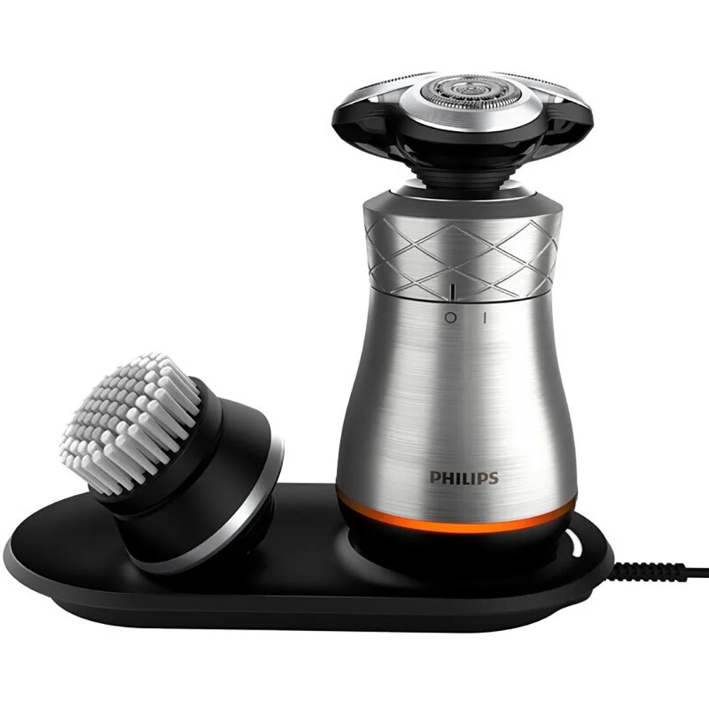 Philips Смарт Беспроводной зарядки Портативный автомобиля электробритва Поддержка