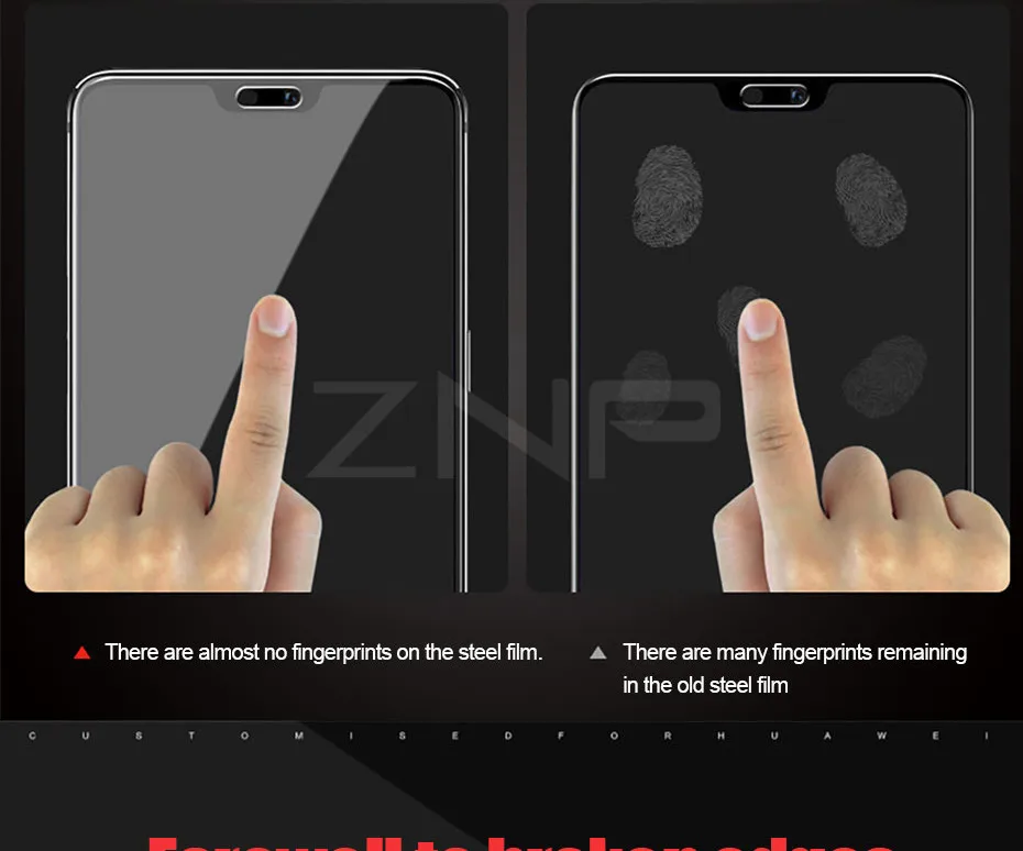 ZNP 3 шт. закаленное стекло для huawei P30 P10 P20 Lite Plus стекло для huawei mate 20 Lite Pro P Smart Защитная пленка для экрана
