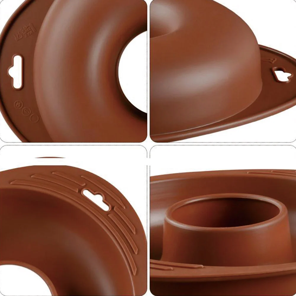 1 шт. силиконовая форма для выпечки|cupcake baking tools|molde donutsbread tools |