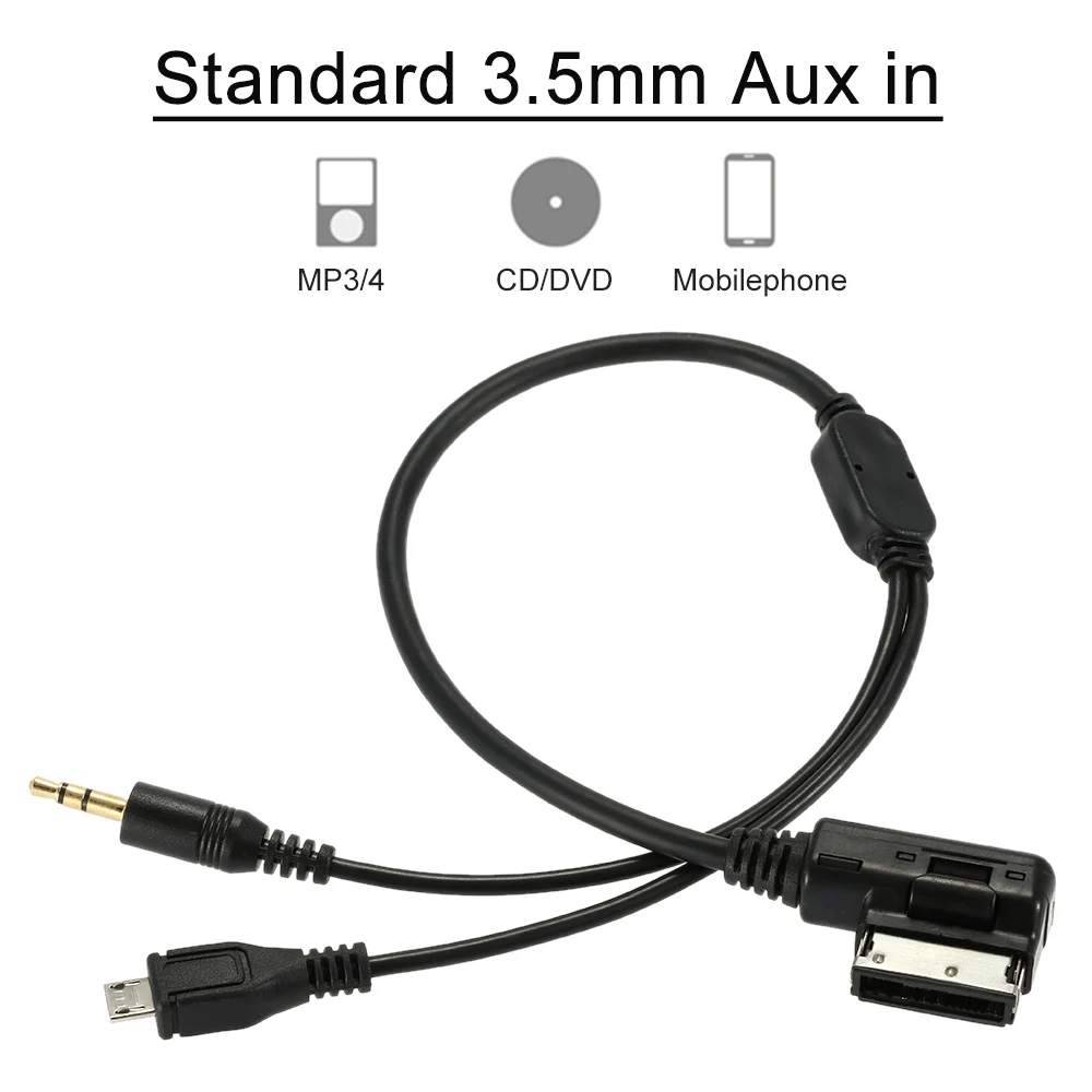 USB кабель AUX 3 5 мм мини MP3 автомобильное зарядное устройство адаптер для музыки