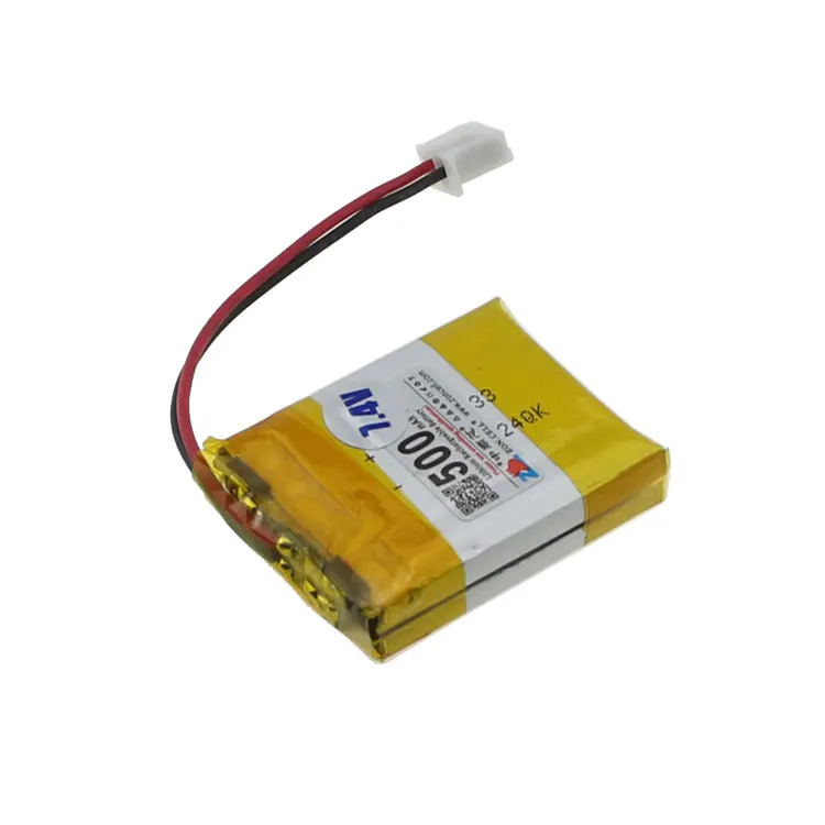 7,4 v li po литий-ионные литиевые батареи полимерная батарея lipo ion перезаряжаемая литий-ионная для 482833x2 s игрушка 7,4 v 500 mah