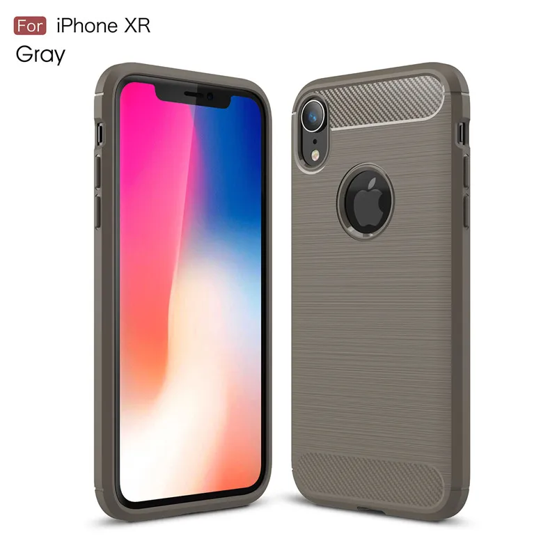 Чехол wolfrole для Iphone XS Max Ударопрочный Мягкий матовый чехол из ТПУ Apple | Мобильные