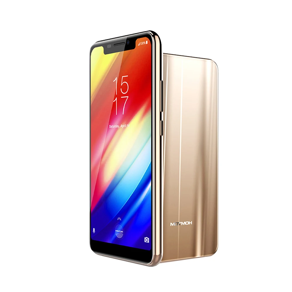 Smartphone H10 4G Смартфон Android 8 1 фаблет 5 85 дюймов MTK6750T Восьмиядерный ГГц 4 Гб ОЗУ 64 ПЗУ