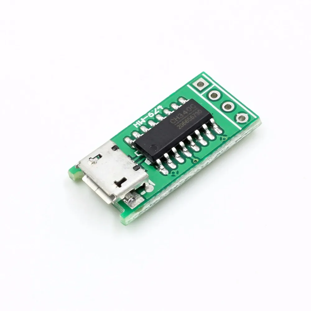 CH340C спортивная видеокамера с разъемом Micro USB для TTL серийный Порты и разъёмы