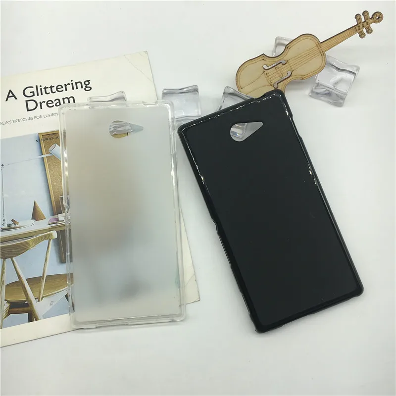 Мягкий силиконовый защитный чехол накладка для Sony Xperia M2 S50H D2302 D2303 D2305 мобильный